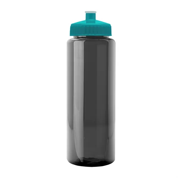 32 oz Transparent Sports Bottles with Push Pull Lid.... from ASI 40480 Koozie Group