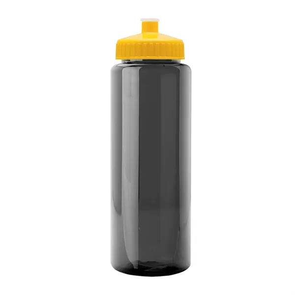 32 oz Transparent Sports Bottles with Push Pull Lid.... from ASI 40480 Koozie Group