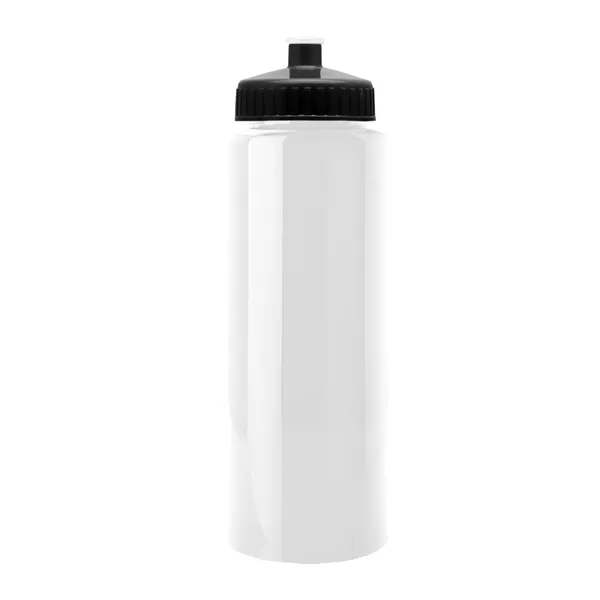 32 oz Transparent Sports Bottles with Push Pull Lid.... from ASI 40480 Koozie Group