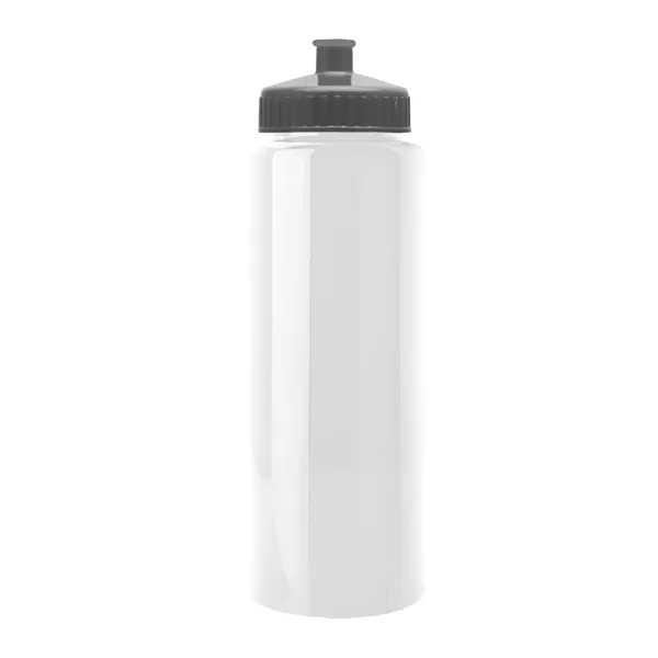 32 oz Transparent Sports Bottles with Push Pull Lid.... from ASI 40480 Koozie Group