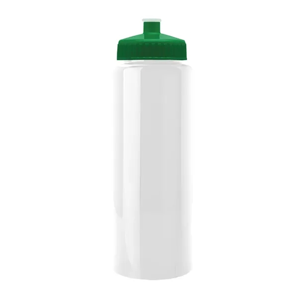 32 oz Transparent Sports Bottles with Push Pull Lid.... from ASI 40480 Koozie Group