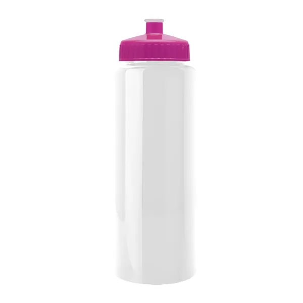 32 oz Transparent Sports Bottles with Push Pull Lid.... from ASI 40480 Koozie Group