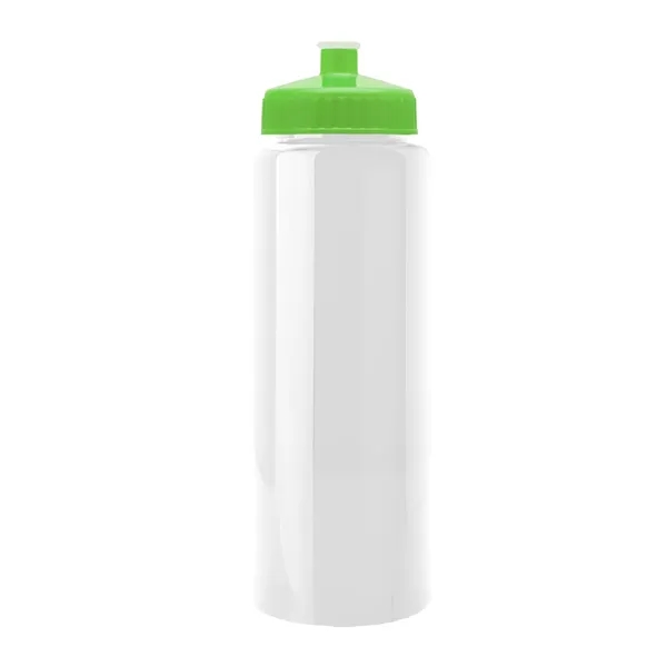 32 oz Transparent Sports Bottles with Push Pull Lid.... from ASI 40480 Koozie Group