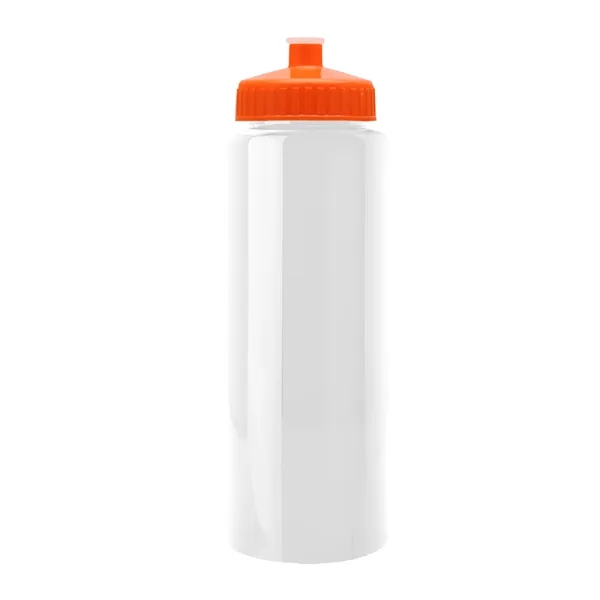 32 oz Transparent Sports Bottles with Push Pull Lid.... from ASI 40480 Koozie Group