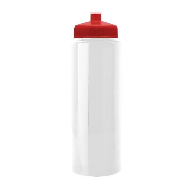 32 oz Transparent Sports Bottles with Push Pull Lid.... from ASI 40480 Koozie Group