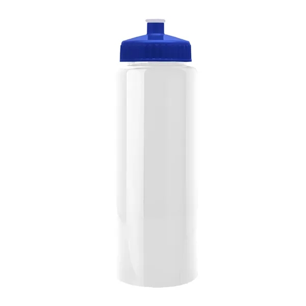32 oz Transparent Sports Bottles with Push Pull Lid.... from ASI 40480 Koozie Group