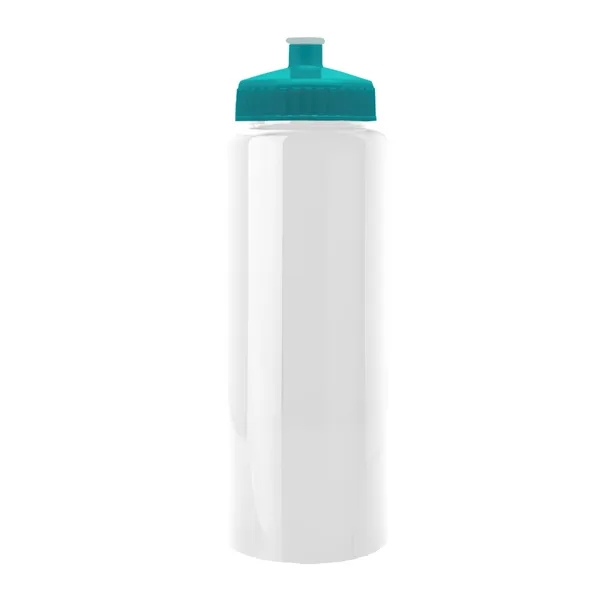 32 oz Transparent Sports Bottles with Push Pull Lid.... from ASI 40480 Koozie Group