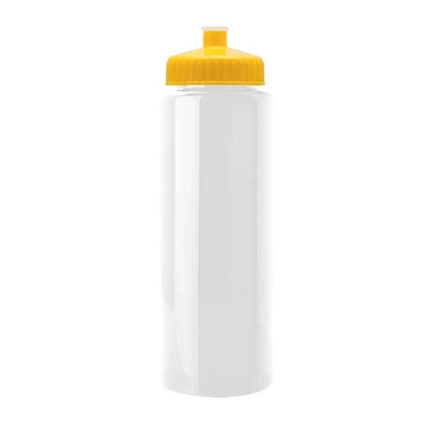 32 oz Transparent Sports Bottles with Push Pull Lid.... from ASI 40480 Koozie Group