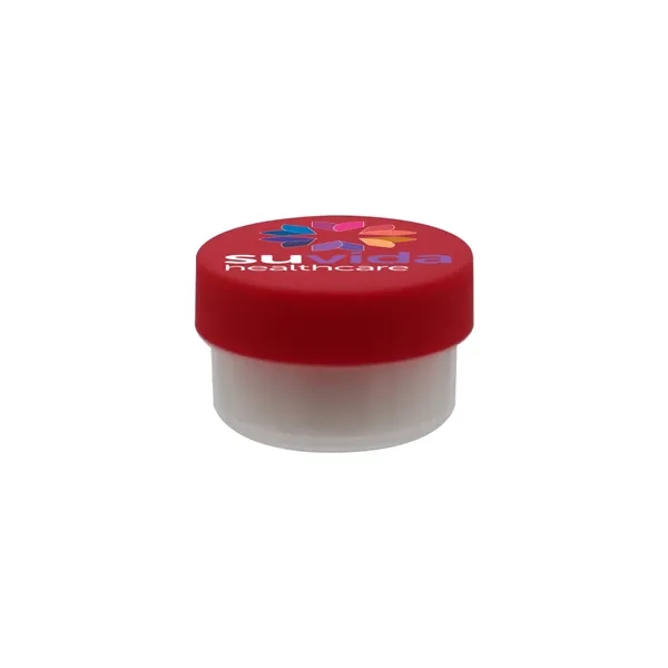 Halcyon® Lip Balm Jar, Full Color Digital... from ASI 30270 Aakron Line