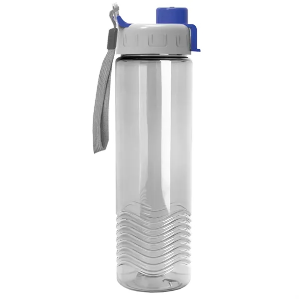 Wave 24 oz. Bottle - Quick Snap Lid... from ASI 40480 Koozie Group