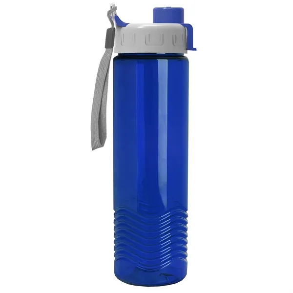 Wave 24 oz. Bottle - Quick Snap Lid... from ASI 40480 Koozie Group