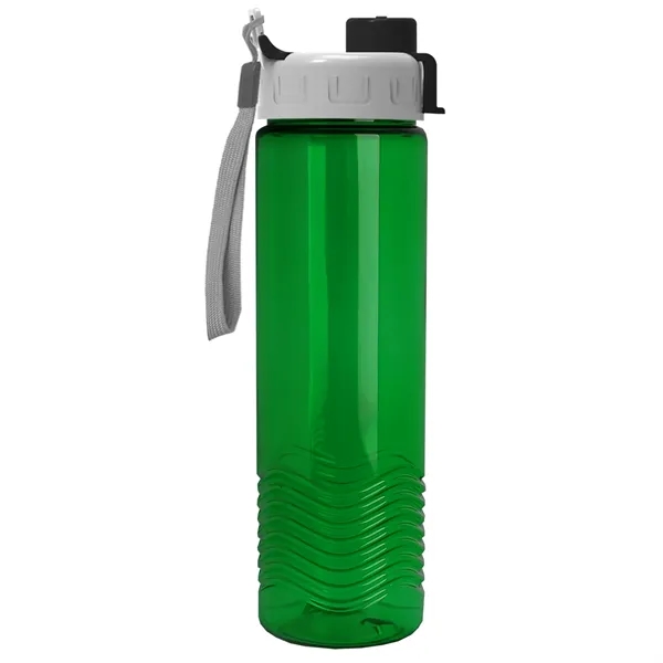 Wave 24 oz. Bottle - Quick Snap Lid... from ASI 40480 Koozie Group