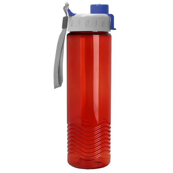 Wave 24 oz. Bottle - Quick Snap Lid... from ASI 40480 Koozie Group