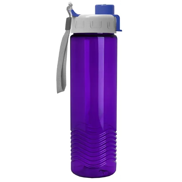 Wave 24 oz. Bottle - Quick Snap Lid... from ASI 40480 Koozie Group