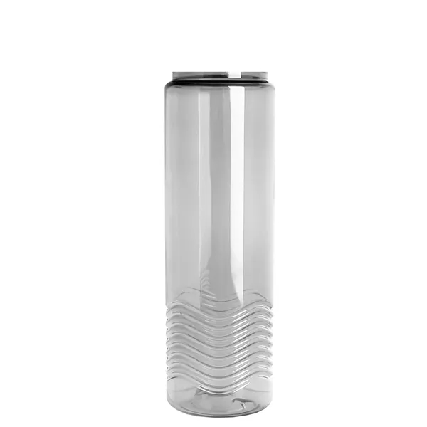 Wave 24 oz. Bottle - Quick Snap Lid... from ASI 40480 Koozie Group