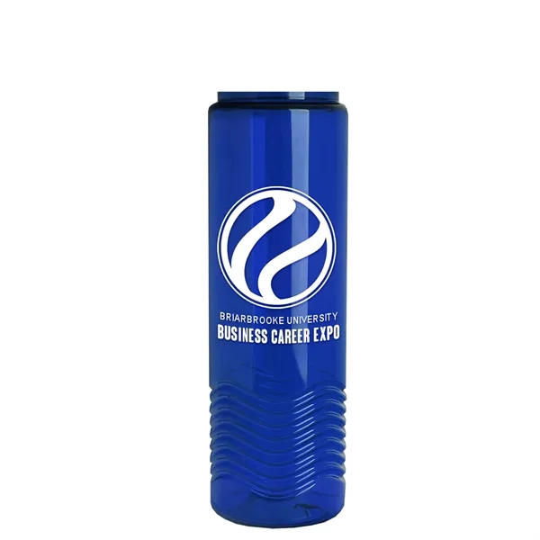 Wave 24 oz. Bottle - Quick Snap Lid... from ASI 40480 Koozie Group