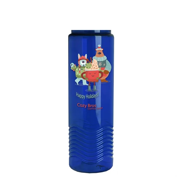Wave 24 oz. Bottle - Quick Snap Lid... from ASI 40480 Koozie Group