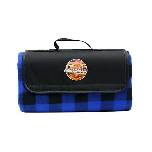 Roll-up picnic blanket... from ASI 40480 Koozie Group