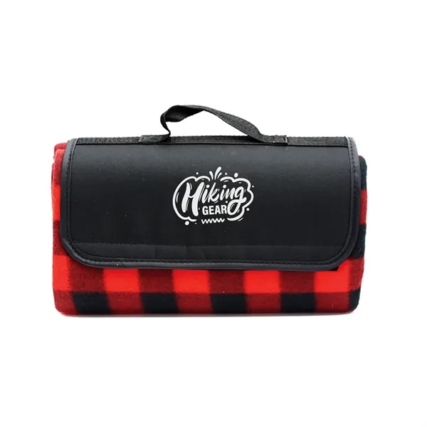 Roll-up picnic blanket... from ASI 40480 Koozie Group