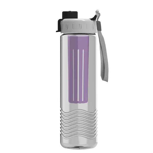 Wave 24 oz. Infuser - Quick Snap Lid... from ASI 40480 Koozie Group