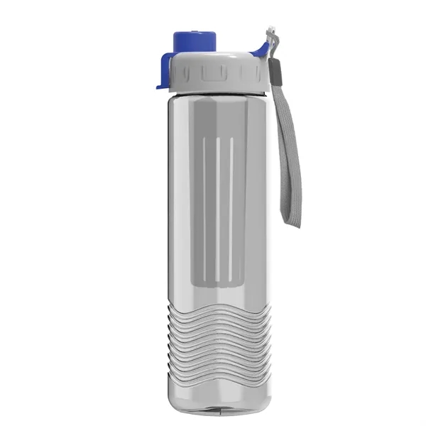 Wave 24 oz. Infuser - Quick Snap Lid... from ASI 40480 Koozie Group