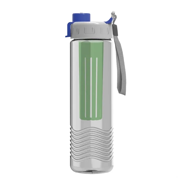 Wave 24 oz. Infuser - Quick Snap Lid... from ASI 40480 Koozie Group