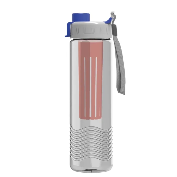 Wave 24 oz. Infuser - Quick Snap Lid... from ASI 40480 Koozie Group