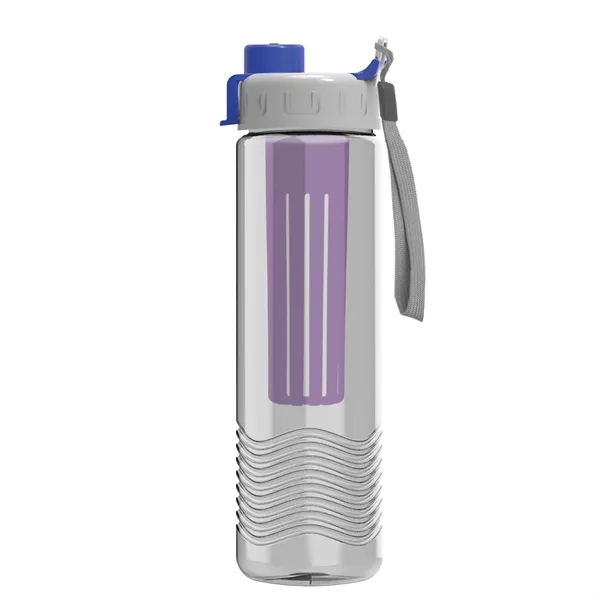 Wave 24 oz. Infuser - Quick Snap Lid... from ASI 40480 Koozie Group