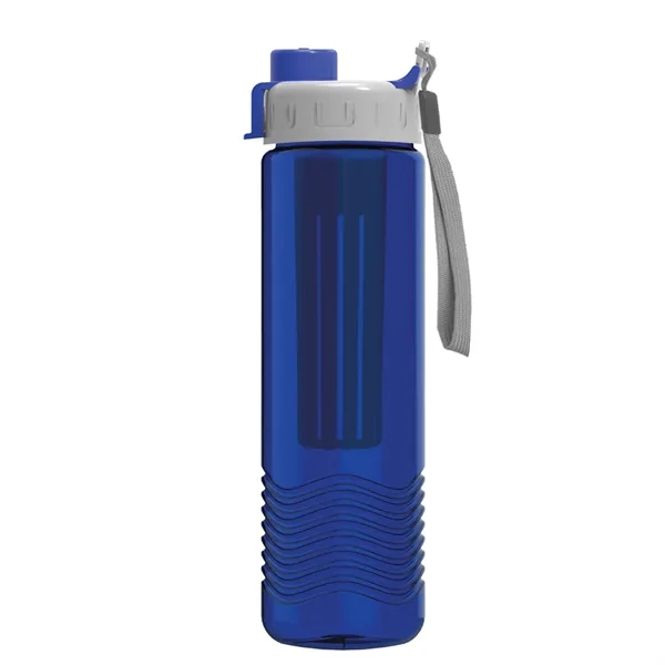 Wave 24 oz. Infuser - Quick Snap Lid... from ASI 40480 Koozie Group