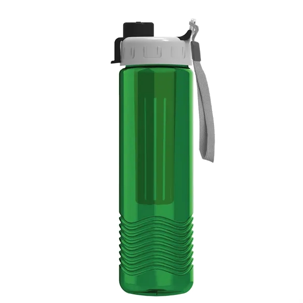 Wave 24 oz. Infuser - Quick Snap Lid... from ASI 40480 Koozie Group