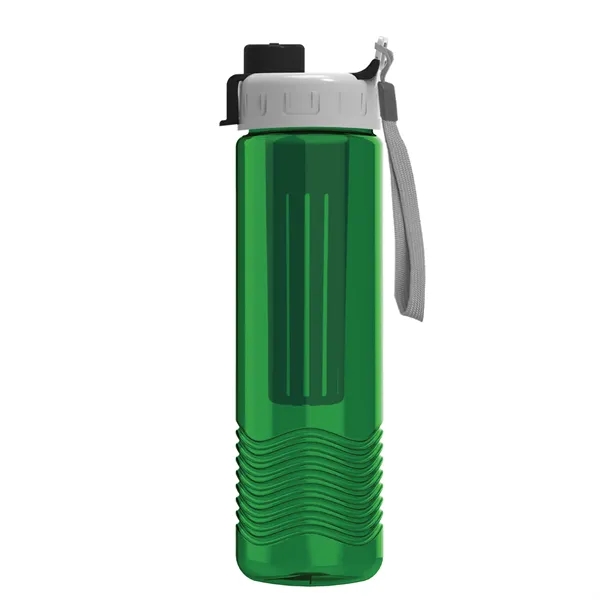 Wave 24 oz. Infuser - Quick Snap Lid... from ASI 40480 Koozie Group