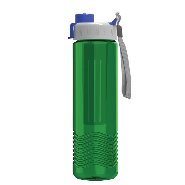 Wave 24 oz. Infuser - Quick Snap Lid... from ASI 40480 Koozie Group