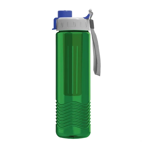 Wave 24 oz. Infuser - Quick Snap Lid... from ASI 40480 Koozie Group