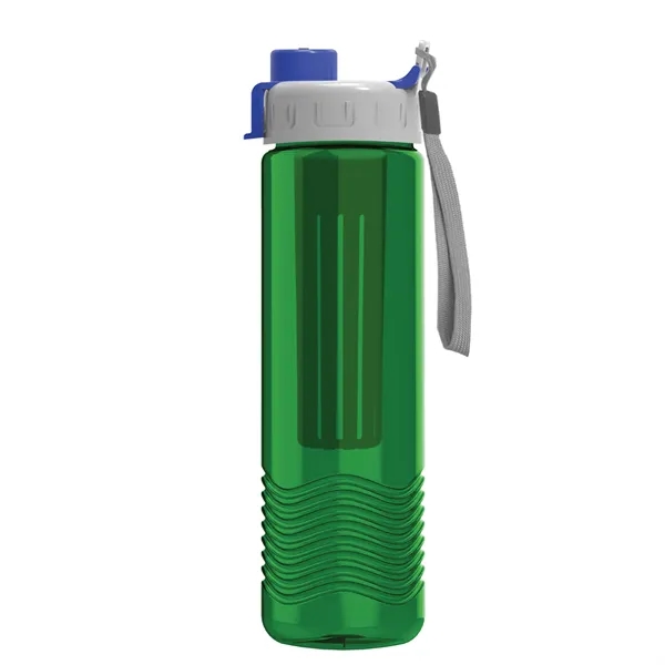 Wave 24 oz. Infuser - Quick Snap Lid... from ASI 40480 Koozie Group