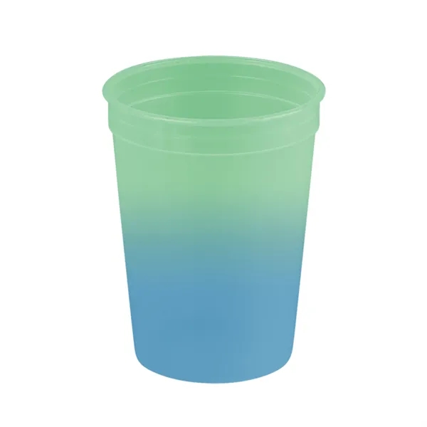 12 oz. color changing stadium cup.... from ASI 40480 Koozie Group
