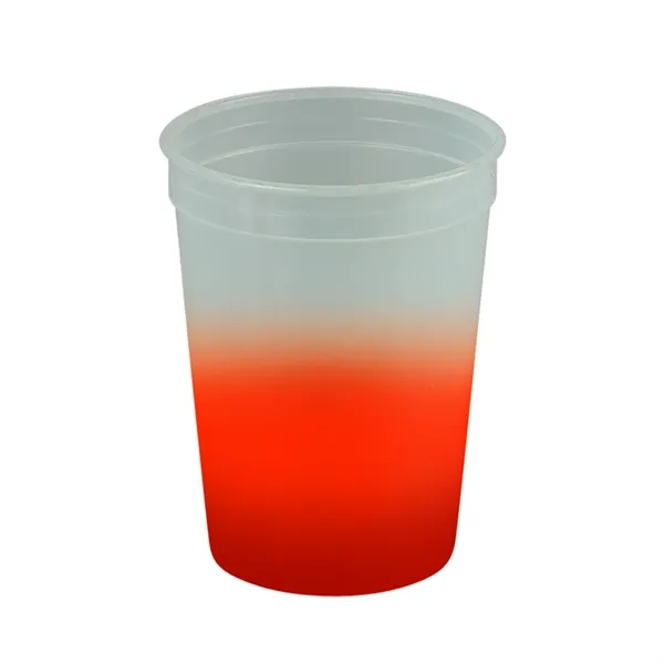 12 oz. color changing stadium cup.... from ASI 40480 Koozie Group