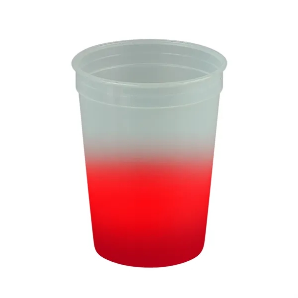 12 oz. color changing stadium cup.... from ASI 40480 Koozie Group