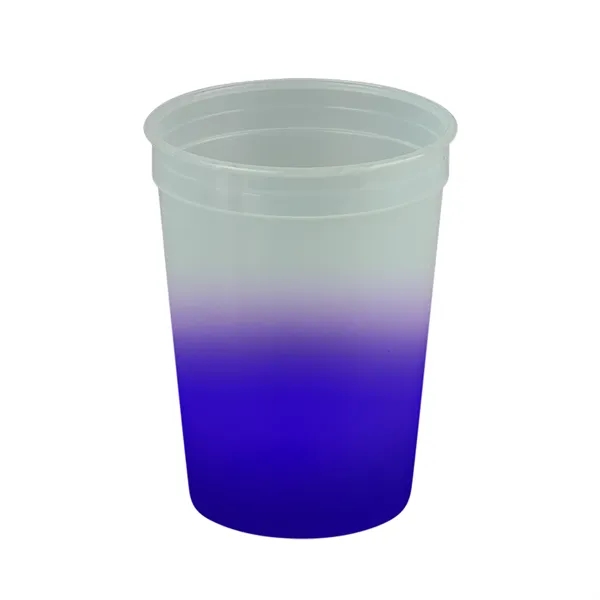 12 oz. color changing stadium cup.... from ASI 40480 Koozie Group