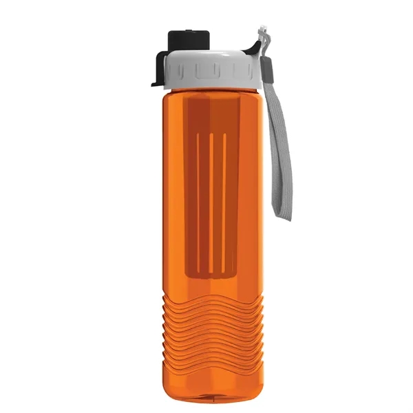 Wave 24 oz. Infuser - Quick Snap Lid... from ASI 40480 Koozie Group