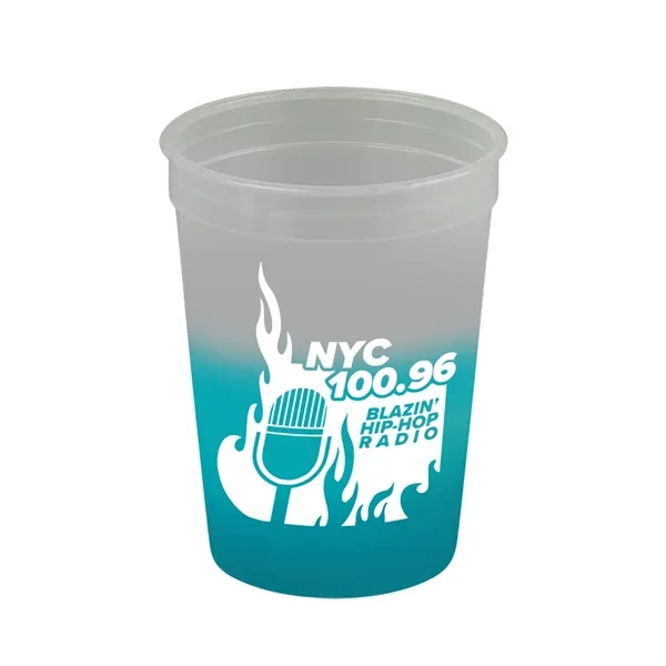 12 oz. color changing stadium cup.... from ASI 40480 Koozie Group