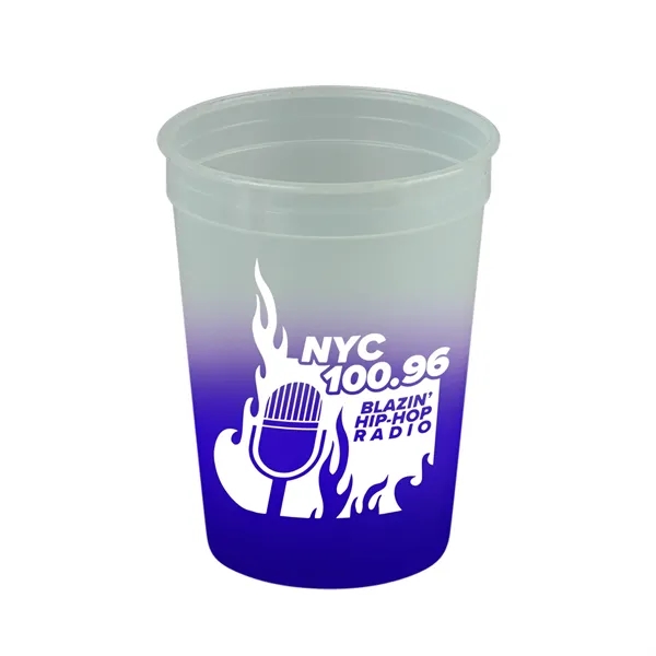 12 oz. color changing stadium cup.... from ASI 40480 Koozie Group