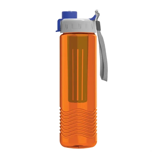 Wave 24 oz. Infuser - Quick Snap Lid... from ASI 40480 Koozie Group