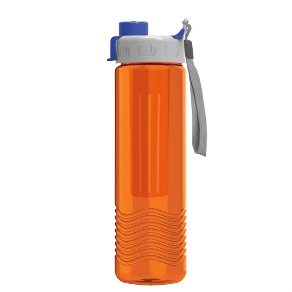 Wave 24 oz. Infuser - Quick Snap Lid... from ASI 40480 Koozie Group