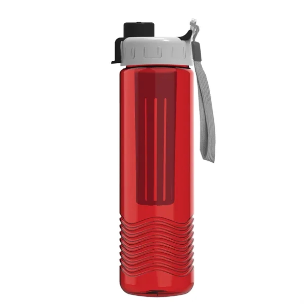 Wave 24 oz. Infuser - Quick Snap Lid... from ASI 40480 Koozie Group