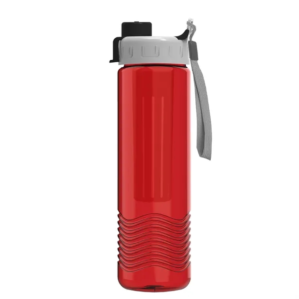 Wave 24 oz. Infuser - Quick Snap Lid... from ASI 40480 Koozie Group