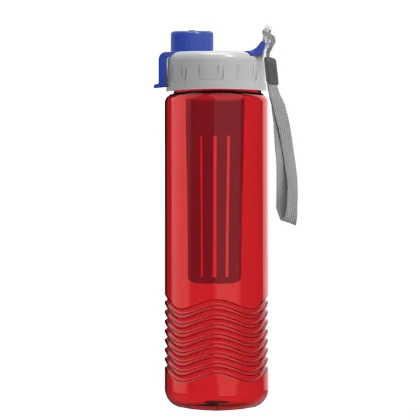 Wave 24 oz. Infuser - Quick Snap Lid... from ASI 40480 Koozie Group