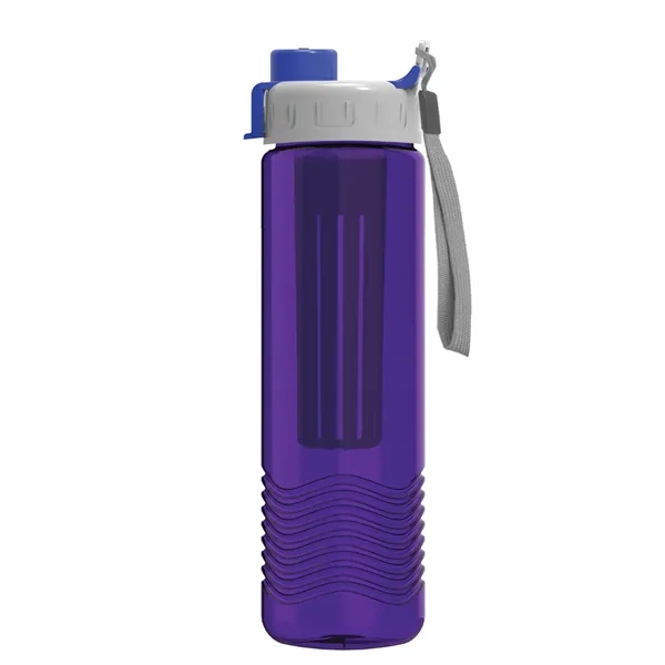 Wave 24 oz. Infuser - Quick Snap Lid... from ASI 40480 Koozie Group