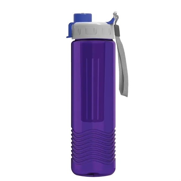 Wave 24 oz. Infuser - Quick Snap Lid... from ASI 40480 Koozie Group