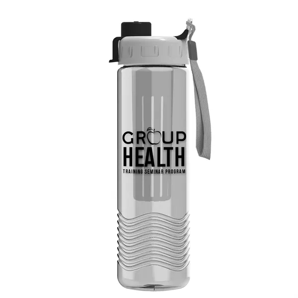 Wave 24 oz. Infuser - Quick Snap Lid... from ASI 40480 Koozie Group