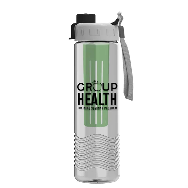 Wave 24 oz. Infuser - Quick Snap Lid... from ASI 40480 Koozie Group